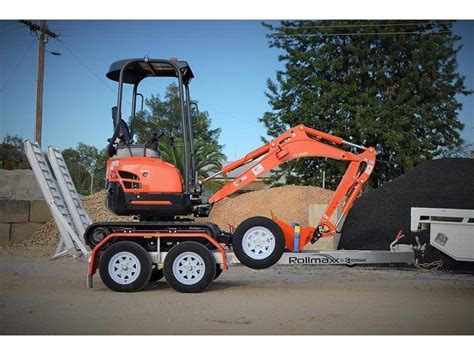 mini excavator trailers sale|best trailer for mini excavator.